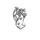 Mi proyecto del curso: Diseño de tatuajes Blackwork. Traditional illustration, Digital Illustration, and Tattoo Design project by Melissa Santel - 04.17.2023