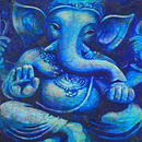 Ganesha. Un proyecto de Bellas Artes de claudia_diego_1206 - 17.04.2023