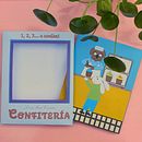 Mi proyecto del curso: Ilustración vintage para libros infantiles. Un progetto di Design editoriale, Papercraft, Rilegatura, Illustrazione infantile, Narrativa e Letteratura per bambini e ragazzi	 di Lucia Ríos Calanni - 18.04.2023