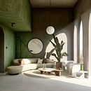 Mi proyecto del curso: Fotorrealismo de espacios interiores con Lumion desde cero. Un proyecto de Arquitectura, Modelado 3D, Arquitectura digital, Diseño 3D y Visualización arquitectónica de Denisse Tejeda - 18.04.2023