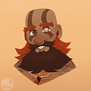 Character Portrait Collection. Een project van Traditionele illustratie van Alyssa Anderson - 12.04.2023