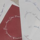 Mi proyecto del curso: Caligrafía inglesa de la A a la Z. Caligrafia projeto de Erika Mondragon Nava - 16.03.2023