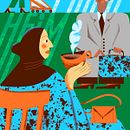 My project for course: Character Exploration for Expressive Illustration. Un projet de Illustration traditionnelle, Conception de personnages, Dessin et Illustration numérique de wightcub - 20.04.2023