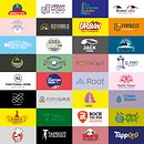 Logofolio. Design, Traditional illustration, Br, ing & Identit project by Carlos Maraver - 01.01.2012