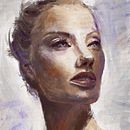 Mój projekt z kursu: Cyfrowe portrety w tradycyjnym stylu w Photoshopie . % Emilia Mańczak tarafından hazırlanan Geleneksel illüstras, on, Dijital İllüstras, on, Dijital Bo, Ve ama projesi - 04.17.2023