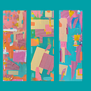 Triptico del renacimiento . Colaj și Pictura de Carme Carboneras - 04.01.2023