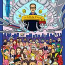 The future Malaysia Ein Projekt aus dem Bereich Traditionelle Illustration und Digitale Illustration von Daniel Choo - 16.04.2023