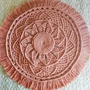 Mi proyecto del curso: Técnicas de macramé circular. Un projet de Artisanat, Décoration, Art textile, Macramé , et Design textile de Montse Carrillo Perez - 18.04.2023
