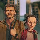 The Last of Us – Fan-Art Ein Projekt aus dem Bereich Traditionelle Illustration von Milan Cambier - 15.03.2023