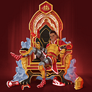 Red Knight - Old Spice Mascott Ein Projekt aus dem Bereich Traditionelle Illustration und Werbung von Milan Cambier - 12.02.2022