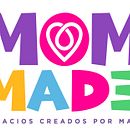MOM MADE, espacios creados por mamá. Un proyecto de Diseño, Br, ing e Identidad, Diseño gráfico y Diseño de logotipos de Mariana Redondo - 11.04.2023