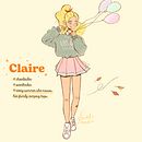 Meu projeto do curso: Desenho de personagens repletos de carisma. Design de personagens, Esboçado, Desenho, Stor, telling, Stor, board, Desenho artístico, e Narrativa projeto de Erica Sato - 18.04.2023