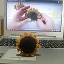 Mi proyecto del curso: Amigurumis: personas tejidas a crochet. Un proyecto de Artesanía, Diseño de juguetes, Tejido, Crochet, Amigurumi y Diseño textil de Alexandra Patricia Tobon Jimenez - 19.04.2023