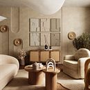 Mi proyecto del curso: Iniciación al diseño de interiores. Un progetto di Architettura d'interni, Interior design, Interior Design, Interior Design, Retail Design e Progettazione dello spazio di John Paulo Cisneros Lopez - 28.03.2023