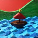 Meu projeto do curso: Autômatos de madeira: dê vida a esculturas com movimento. Design de personagens, Escultura, Design de brinquedos, To, Art, e Marcenaria projeto de Rodrigo BARBOSA - 19.04.2023