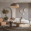 Mon projet du cours : Architecture d’intérieur de A à Z. Un progetto di Architettura d'interni, Interior design, Interior Design e Progettazione dello spazio di Patricia Noume - 19.04.2023