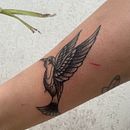 Meu projeto do curso: Design de tatuagens estilo old school no Procreate. Un proyecto de Ilustración tradicional, Dibujo, Ilustración digital y Diseño de tatuajes de liviasalesmarques - 19.04.2023