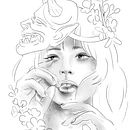 Meu projeto do curso: Técnicas de ilustração com aquarela digital Ein Projekt aus dem Bereich Traditionelle Illustration, Digitale Illustration, Aquarellmalerei, Porträtzeichnung und Digitale Zeichnung von Edson Bortolotte - 19.04.2023
