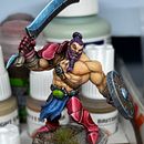 Mi proyecto del curso: Introducción a la pintura de miniaturas . Seni, Kerajinan, Seni Rupa, Patung, Dan Lukisan Dekoratif proyek oleh luismi_maldonado_1 - 04.19.2023