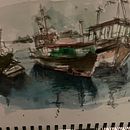 Curso paisajes marinos . Seni Rupa proyek oleh raúl Molina Molina - 04.16.2023