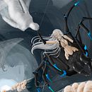 Aracne Ein Projekt aus dem Bereich Traditionelle Illustration, Design von Figuren, Digitale Illustration und Digitale Zeichnung von Marcoan Valdes - 20.04.2023