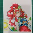 Il mio progetto del corso: Colorazione con pennarelli per disegno manga di @taniidraw. Ilustração tradicional, Comic, Teoria da cor, e Mangá projeto de pierluigi nastasi - 20.04.2023