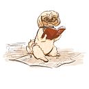 My project for course: Dynamic Animal Illustration for Children’s Stories. Un proyecto de Diseño de personajes, Dibujo a lápiz, Dibujo e Ilustración infantil de Jessie Lu Hutchinson - 18.04.2023