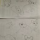 Mein Abschlussprojekt für den Kurs: Dynamische Tierillustration für Kindergeschichten. Un projet de Conception de personnages, Dessin au cra, on, Dessin et Illustration jeunesse de Juliane Buneß - 20.04.2023