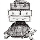 Mon projet du cours : Illustration surréaliste au feutre fin. Ilustração tradicional, Desenho a lápis, Desenho, Desenho realista, Desenho artístico e Ilustração com tinta projeto de Odile Odile FEVRE - 20.04.2023