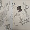 My project for course: Drawing from Observation for Beginners. Un proyecto de Bocetado, Dibujo a lápiz, Dibujo, Sketchbook e Ilustración con tinta de amjadjudeh - 20.04.2023