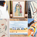 Mi proyecto del curso: Dibujo arquitectónico con acuarela y tinta. Een project van  Schetsen,  Tekening, Aquarelschilderen,  Architecturale illustratie, Sketchbook y  Illustratie met inkt van GT Maria Gracia - 20.04.2023