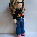 Meu projeto do curso: Amigurumi: design de roupa, cabelo e acessórios. Un projet de Artisanat, Conception de jouets, Art textile, Crochet, Amigurumi , et Design textile de rachelbtavares - 20.04.2023