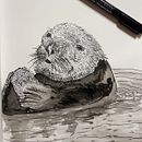 Mi Proyecto de Curso: Técnicas de dibujo para principiantes Trabaja en la Observación.. Un projet de Illustration traditionnelle de Rolando Díaz Saavedra - 20.01.2023