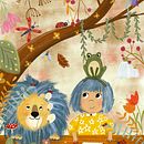 My project for course: Children’s Illustration with Procreate: Paint Magical Scenes. Un proyecto de Ilustración tradicional, Ilustración digital, Ilustración infantil, Pintura digital y Álbum ilustrado						 de Lenky Novak - 20.04.2023
