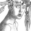 Spriggan - Pedro Pezzan. Un proyecto de Bellas Artes, Ilustración tradicional, Dibujo a lápiz, Dibujo y Dibujo artístico de phpezzan - 04.11.2022