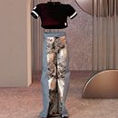My course project: Digital streetwear fashion design with CLO 3D and Cinema 4D Ein Projekt aus dem Bereich Animation, Animation von Figuren, 3-D-Animation, Modedesign und 3-D-Modellierung von Ana Nogal - 20.04.2023