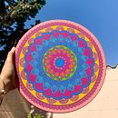 Mi proyecto del curso: Zentangle y mandalas: dibuja patrones armónicos. Pintura, Desenho, Pintura Acrílica, e Criatividade para crianças projeto de Ana María Quinteros Hidalgo - 21.04.2023