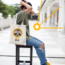 TOTE BAG ARTEVITA® ECO SLOTH TICO. Projekt z dziedziny Design, Projektowanie graficzne i Projektowanie mod użytkownika Artevita Estudio - 21.04.2023