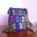 Mochila Wayúu. Projekt z dziedziny Craft,  Tkactwo, Sz i dełkowanie użytkownika rrwooden8 - 21.04.2023