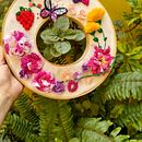 Mi proyecto del curso: Bordado en doble bastidor con puntadas en relieve. Un projet de Broderie , et Design textile de Elizabeth Lopez - 12.04.2023