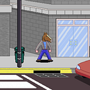 Mi proyecto del curso: Introducción al diseño de personajes en pixel art. Design de personagens, Videogames, Pixel Art, e Design de videogames projeto de Alberto Emmanuel Ottavio - 21.04.2023