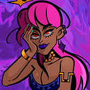 Mi proyecto del curso: Retratos digitales de fantasía con Photoshop. Traditional illustration, Drawing, Digital Illustration, Portrait Drawing, Digital Drawing, and Digital Painting project by erikareyes770 - 04.21.2023