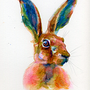 Mi proyecto del curso: Técnicas experimentales de acuarela para principiantes. Ilustração tradicional, Artes plásticas, Pintura em aquarela e Ilustração naturalista projeto de Maite Sánchez - 20.04.2023