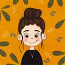 Das bin ich . Un progetto di Illustrazione tradizionale di Karin Bornmann - 21.04.2023