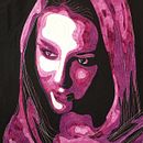 Virgen María. Un proyecto de Diseño, Diseño de moda y Diseño textil de Dora María Sierra - 21.04.2023