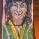 My project for course: Portrait Painting with Oil: Explore Light and Shade. Un progetto di Belle arti, Pittura e Pittura ad olio di annettedemeny - 21.04.2023