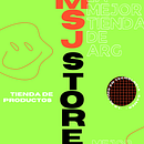 MSJStore Ein Projekt aus dem Bereich Werbung von Maximo Gaballo - 13.03.2023