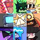 Character Designs for RebEarth. Een project van Ontwerp van personages, Traditionele illustratie y Digitale illustratie van Steven V - 04.03.2023