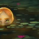 mermaid1. Traditional illustration project by Liane - 12.30.2021