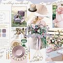 Canva | Wedding Moodboard . Een project van  Br, ing en identiteit, Grafisch ontwerp, Webdesign y Social media-ontwerp van Floriana Santoro | The Flair Stylist - 22.04.2023